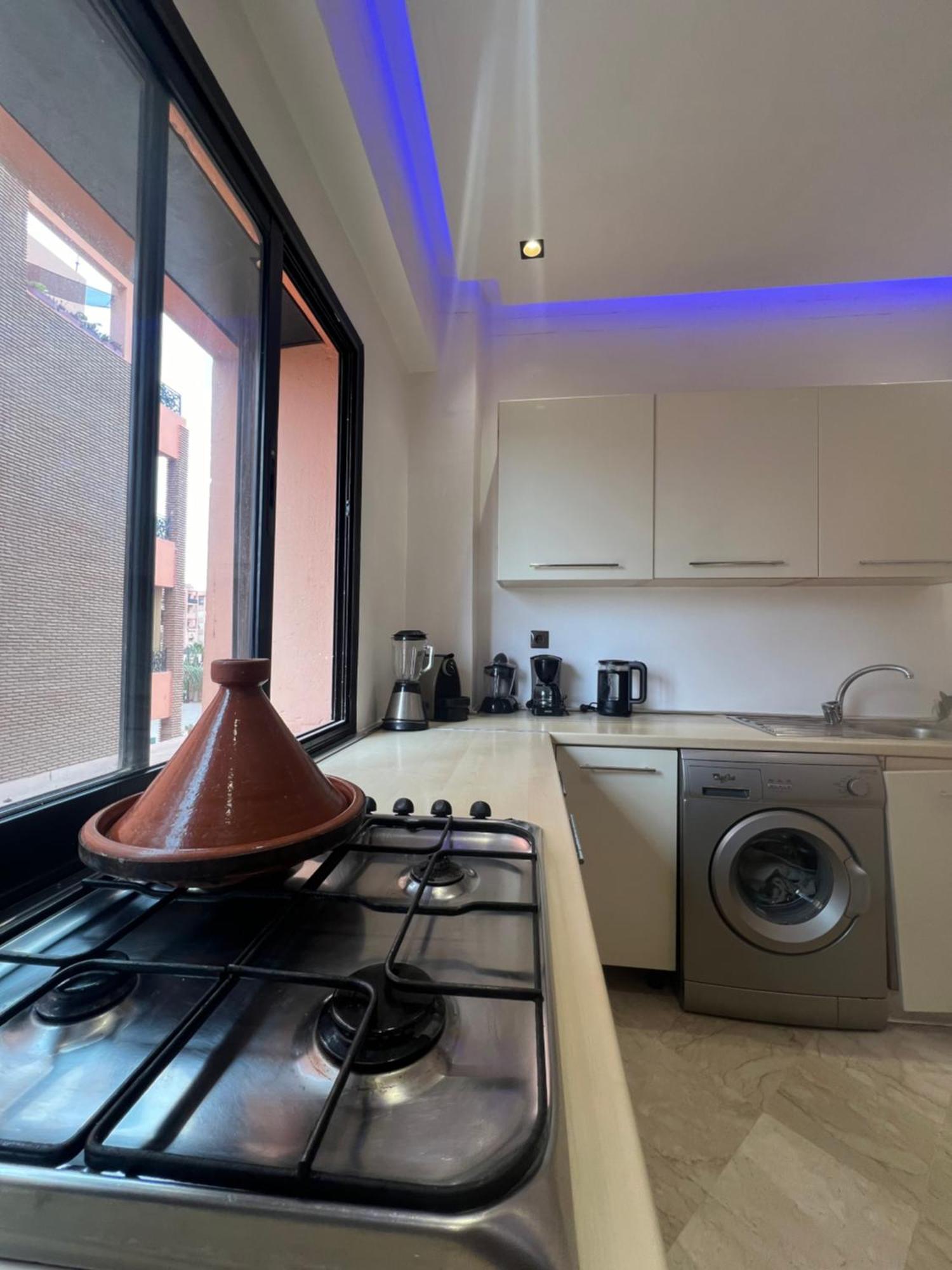 Hivernage - Stylish Apt In The Heart Of The City Μαρακές Εξωτερικό φωτογραφία